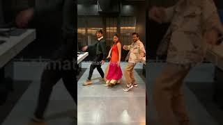 Zombivli Movie Casts Vaidehi Parshurami Lalit Prabhakar amp Amey Wagh dance on Angaat Aalaya Song [upl. by Ynnol856]