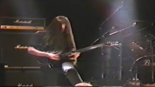 CARCASS  LIVE in Adelaide 1993 [upl. by Enamrahc]