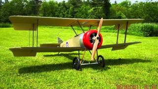 13 Scale JW Sopwith Pup Moki 150 [upl. by Gerianne]