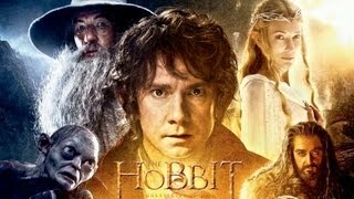 The Hobbit Featurette  Completing Middle Earth A 6 part Saga [upl. by Ledah]