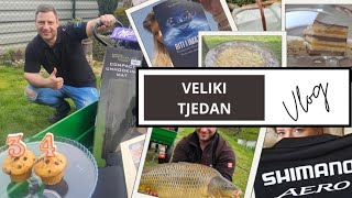 USKRS  Igorov rođendan 🎂  Veliki tjedan  vlog 💐 [upl. by Namhcan]