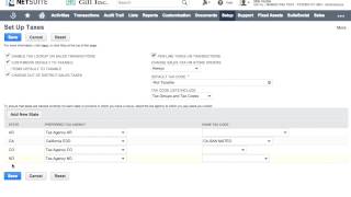 NetSuite How to Import State Sales Tax Tables  by TrueCloud [upl. by Mikel]