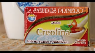 Jabón de CREOLINA crecimiento de cabello  Yadira [upl. by Leissam253]