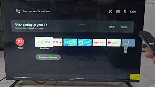 Unboxing Xiaomi TV A2 32 Android TV amp no account login [upl. by Aremmat775]