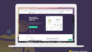 Honeyminer  Earn Bitcoin with Your Computer [upl. by Alessandro389]