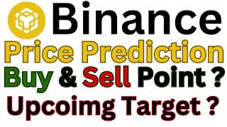 BINANCE PRICE PREDICTION  BNB COIN NEWS TODAY  BNB trading crypto bnb binance binancecoin [upl. by Ahsikym183]