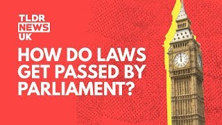 How Do Laws Get Passed In The UK [upl. by Nomolas]