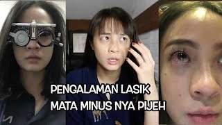 YANG MAU LASIK MATA MINUS NONTON INI DULU [upl. by Hertberg881]