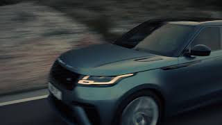 New Range Rover Velar SVAutobiography Dynamic  Land Rover USA [upl. by Llevra33]