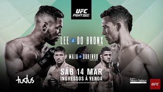 UFC Brasília Lee x Do Bronx [upl. by Iamhaj]