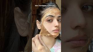 Skin tightening face mask shortsyoutube [upl. by Nnylf]