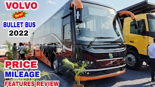 VOLVO 9400 B8R  Volvo BULLET BUS  Price Mileage Specifications Detailed Review [upl. by Wons822]