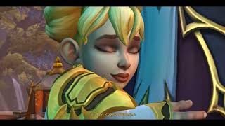 Chromie Alexstrasza Nozdormu Epilogue  Patch 101 5 In Game Cutscene [upl. by Spiros849]