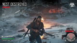 Days Gone  Berley Lake Infestation Locations amp Guide [upl. by Weisbart]