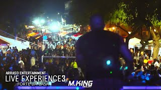 MKING  ARRASO 3  LIVE EXPERIENCE  FESTIVAL FORTE DA CASA  AFROHOUSE  TRIBALTECH MIX [upl. by Hanshaw936]