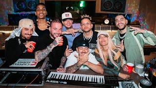 57 KAROL G x FEID x JBALVIN X MALUMA X RYAN CASTRO x BLESSD x Dzfm x ovy on the drums VIDEO OFICIAL [upl. by Vaules]