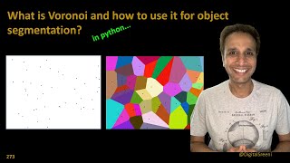 273  What is Voronoi  explanation using python code [upl. by Irolam]