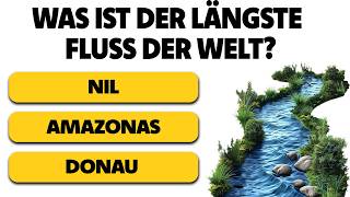 Schaffst du diese 50 Allgemeinwissensfragen 🧠📕  FragenFlash [upl. by Susana]