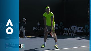 Ivo Karlovic v Laslo Djere match highlights 1R  Australian Open 2018 [upl. by Cowley]