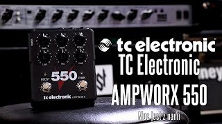 TC Electronic Ampworx 550  Moc 5150 zamknięta w małym puzderku  FILMIKI O GITARACH [upl. by Imelida]