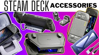 Recommended Steam Deck OLED Accessories [upl. by Aneehsyt]