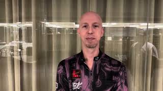 Robbie Phillips talking darts [upl. by Leibman]