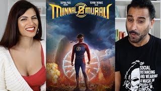 MINNAL MURALI TRAILER REACTION  Tovino Thomas  Basil Joseph  Magic Flicks [upl. by Nnylorac]