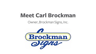 Brockman Signs EFI Pro 16h Video Testimonial [upl. by Yngiram247]