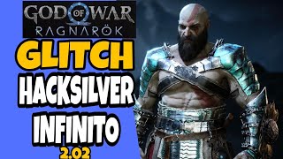 GOD OF WAR RAGNAROK  GLITCH HACKSILVER INFINITO ATUALIZADO 202 [upl. by Ribak542]