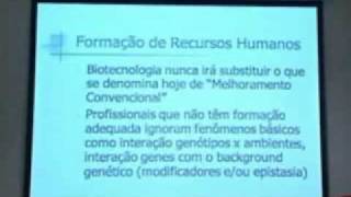 Avanços do melhoramento genético de plantas no Brasil [upl. by Enoved]