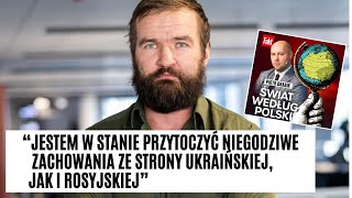 Piotr walczył 25 roku po stronie Ukrainy jako ochotnik quotFront będzie przesuwał się po 100 metrówquot [upl. by Ydolem]