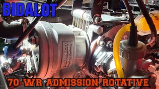 Vlog kreidler 70wr admission rotative [upl. by Elrak]