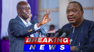 BREAKING LIVE🔴 Gachagua and his Allies Breathing Fire In Limuru [upl. by Sateia]