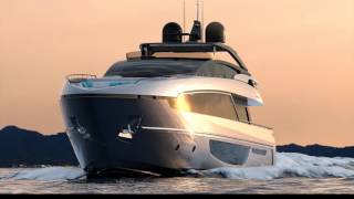 Luxury Yacht  Riva 100 Corsaro [upl. by Orual932]