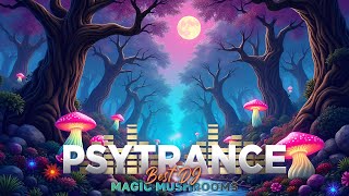 Progressive Psytrance 🎧 Top Psychedelic Trance DJ Mix 🍄 Hallucinations Mix 2024  Trippy Visuals 4K [upl. by Dysart805]