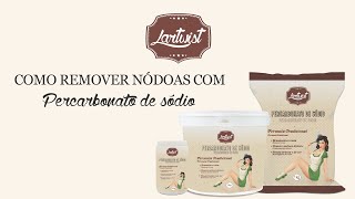 Tutorial de Utilização  Percarbonato de Sódio Lartwist [upl. by Eekorehc]