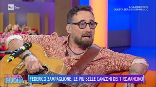 Federico Zampaglione nascita e successo dei quotTiromancinoquot  La Volta Buona 13052024 [upl. by Iva]