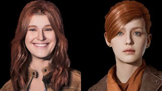 SpiderMan Mary Jane Reacts to Her New Face Model [upl. by Eiramllij]