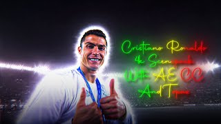 CRISTIANO RONALDO ● RARE CLIPS ● SCENEPACK ● 4K With AE CC and TOPAZ [upl. by Rothschild355]