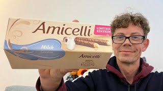 Amicelli Milchcreme Limited Edition im Test Luxusvariante der Milky Way Crispy Rolls [upl. by Ayekam]