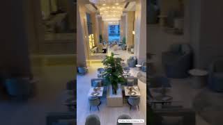 Hilton Al Hab Toor Dubai Beautiful Lobby [upl. by Aunson]