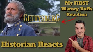 Gettysburg  My first HISTORY BUFFS reaction [upl. by Yruam]