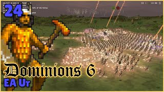 Turn 6566 EA Ur  Dominions 6  Mu Plays [upl. by Rramahs]