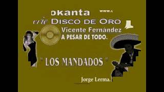 karaoke los mandados oscar [upl. by Doowron]