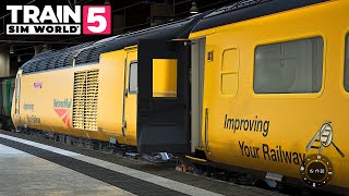 Train Sim World 5  Passenger Mode  HST Network Rail [upl. by Yennaiv]