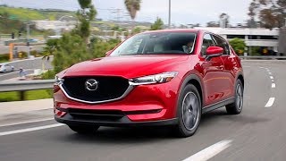 2017 Mazda CX5  Review and Road Test [upl. by Alim]