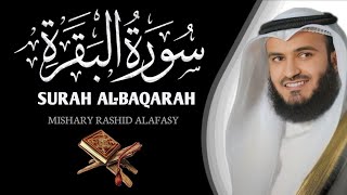 SURAH ALBAQARAH MISHARY RASHID ALAFASY [upl. by Engle]