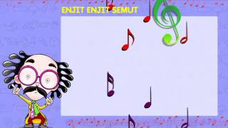 LAGU RAKYAT amp TRADISIONAL  Enjit Enjit Semut [upl. by Watson]