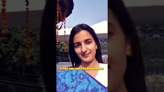 SDM Sangeeta Raghav shorts upsc ias upscmotivation ips [upl. by Artenek]