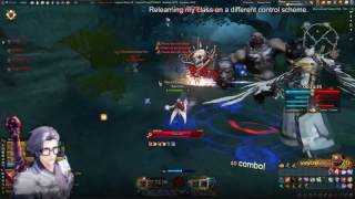 Revelation Online  Swordmage Tech Demo  Control Test [upl. by Yekciv439]